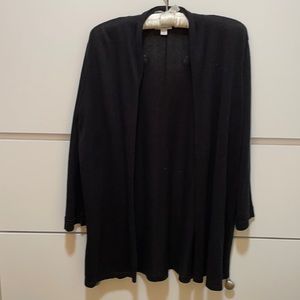 Open front cardi from J Jill.